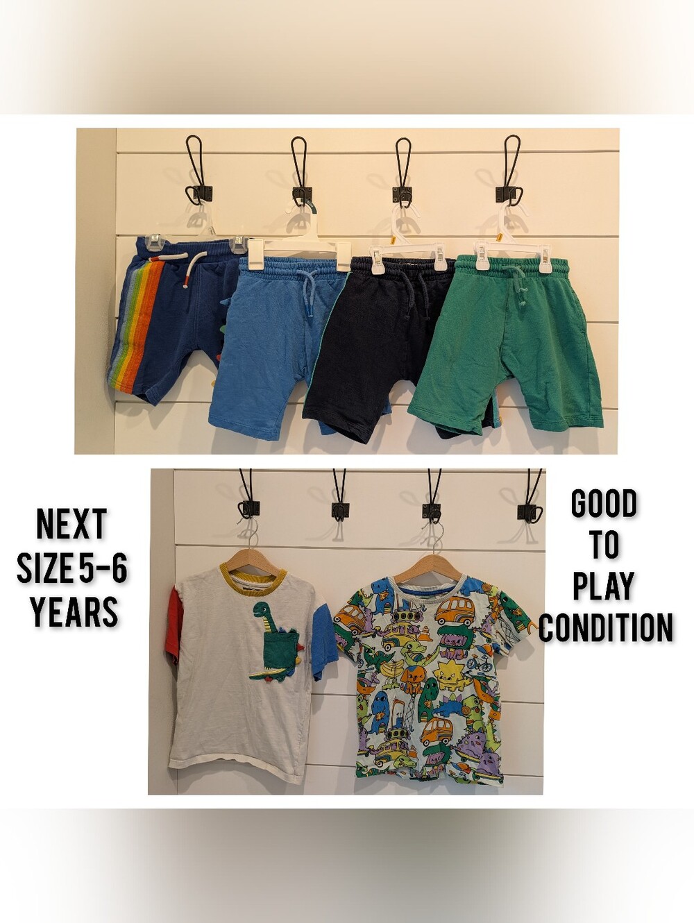 Bundle of Next Summer Clothing, 5-6 years
